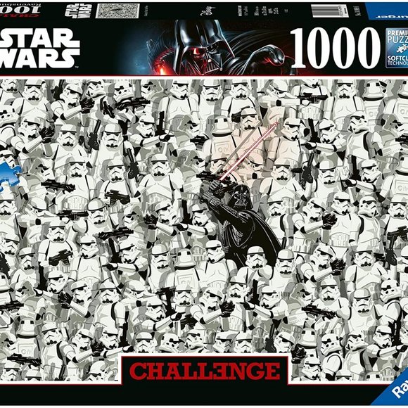 Ravensburger STAR WARS 1000 Piece Puzzle - Picture 3 of 6